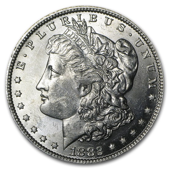1882-O Morgan Dollar BU 1882-O Morgan Dollar BU